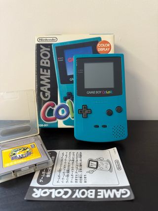 Game Boy Color Azul - Nintendo