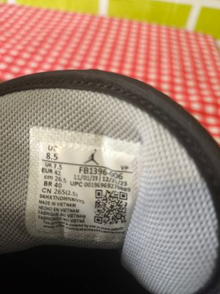 Zapatillas Nike Jordan Stay Loyal 3. No negociable