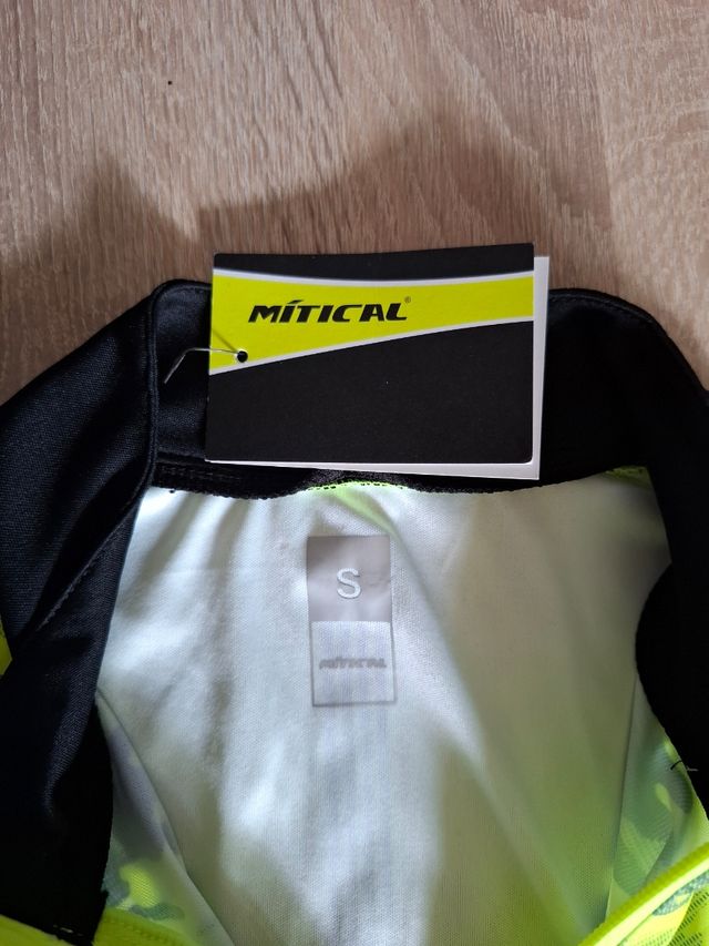 Maillot ciclismo niño Mitrical talla S