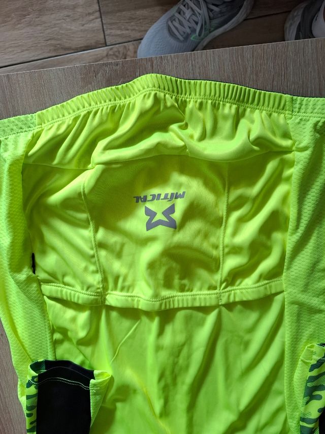 Maillot ciclismo niño Mitrical talla S
