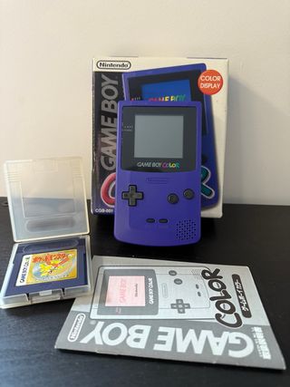 Game Boy Color Morado - Nintendo