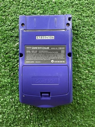 Game Boy Color Morado - Nintendo