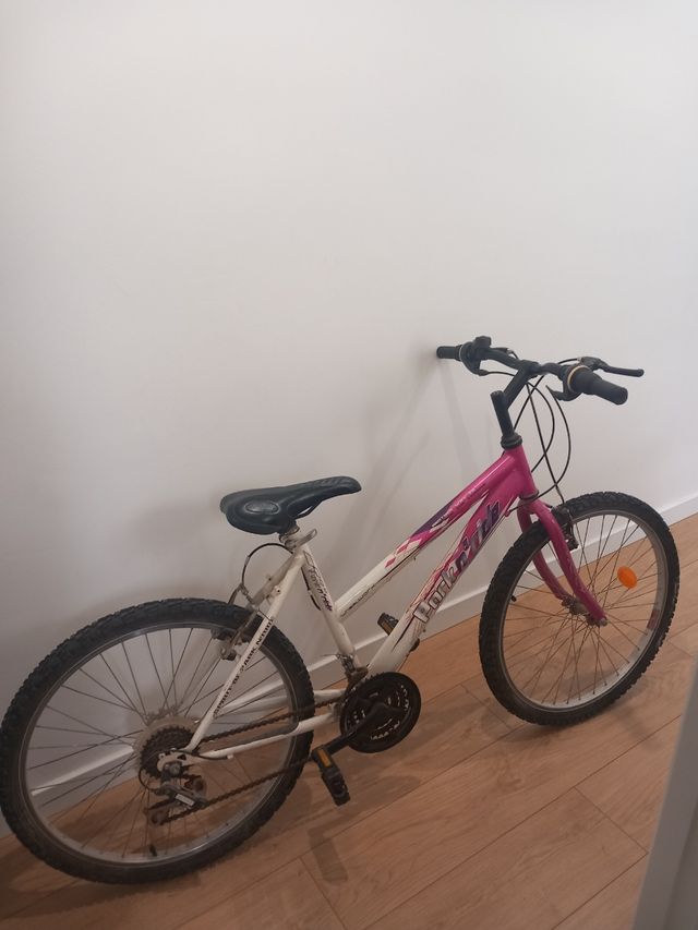 Bicicleta niña de 10 a 12 años