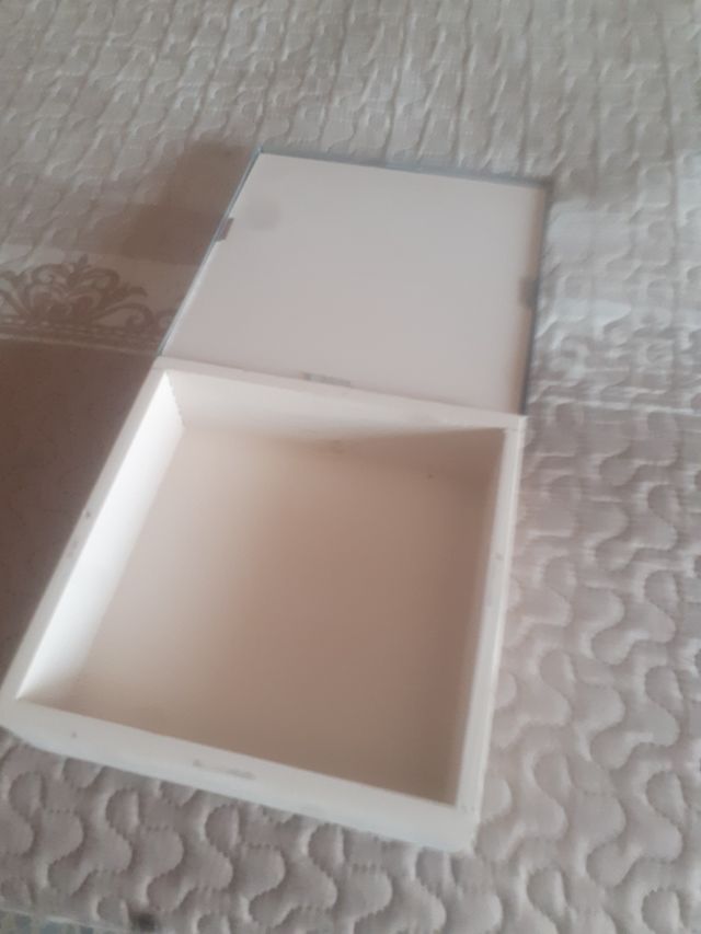 Caja decorativa costura