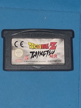 Nintendo GBA - Dragon Ball Z Taiketsu