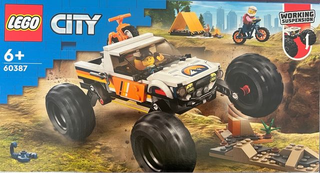 Lego City 60387 - Monster Truck