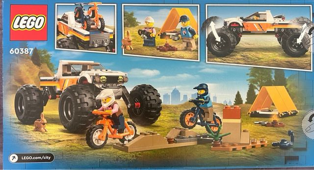 Lego City 60387 - Monster Truck