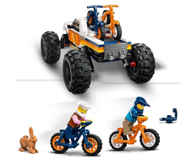Lego City 60387 - Monster Truck