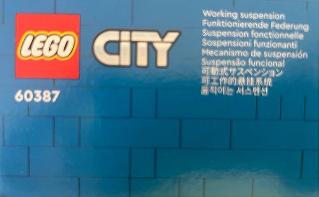 Lego City 60387 - Monster Truck