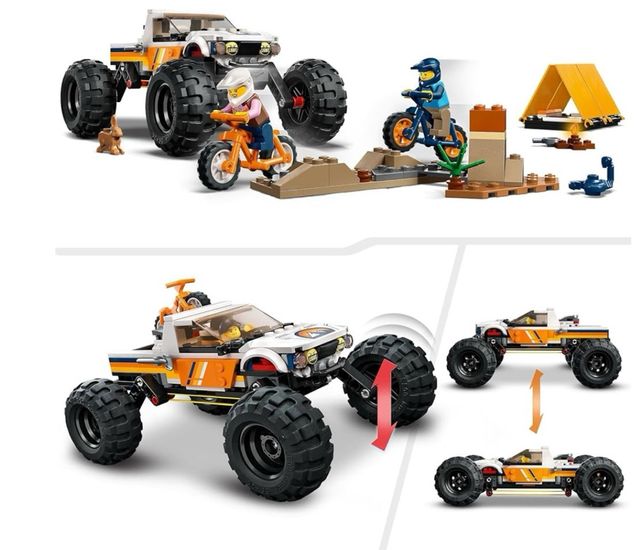 Lego City 60387 - Monster Truck