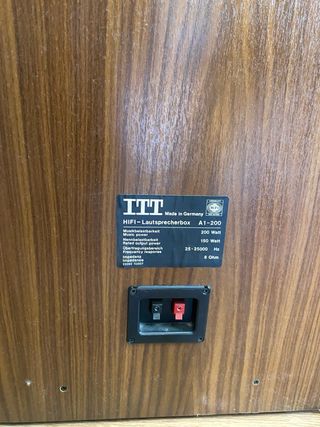 altavoces itt A1-200
