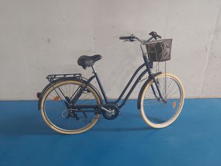 Bicicleta urbana clásica 