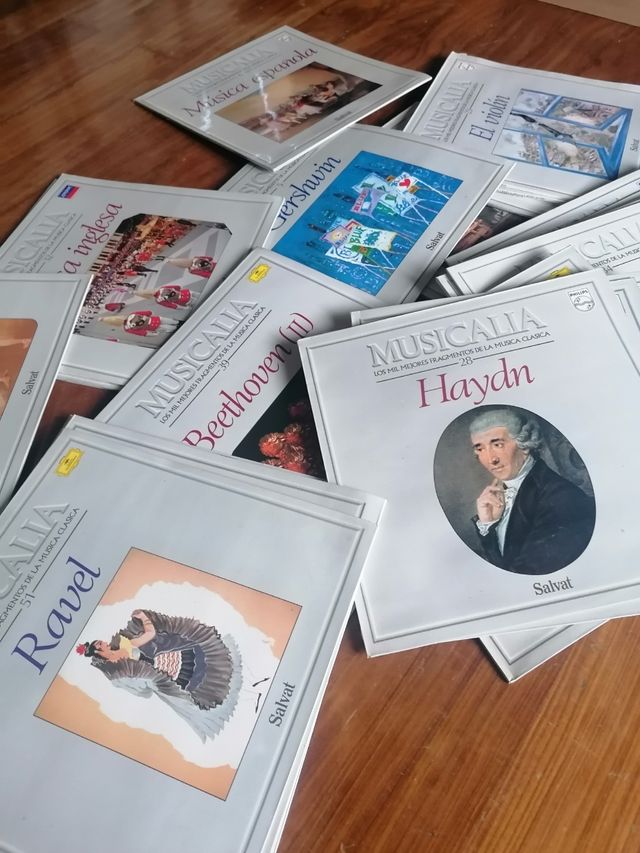 85 LPs Latinos - Varios Artistas