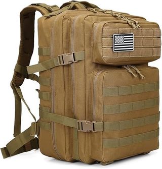Mochila militar 50L kaki
