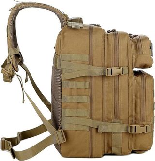 Mochila militar 50L kaki