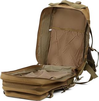 Mochila militar 50L kaki