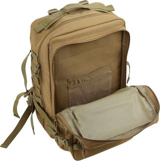 Mochila militar 50L kaki