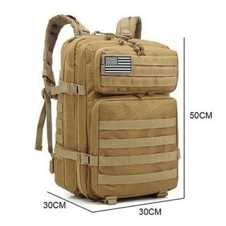 Mochila militar 50L kaki