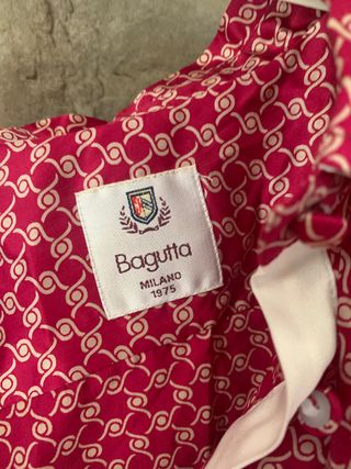 Blusa Bagutta seta rossa