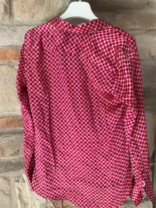 Blusa Bagutta seta rossa
