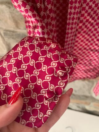 Blusa Bagutta seta rossa