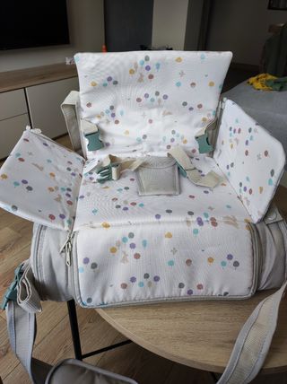 Trona viaje Jane - Gris