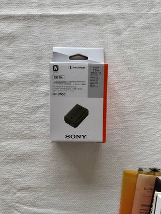 Batteria Sony FW 50