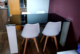Mesa comedor cristal