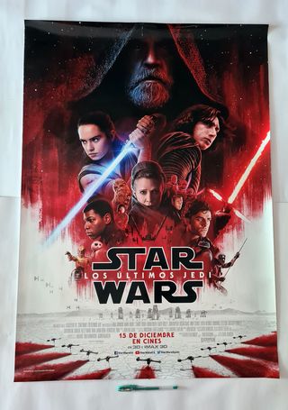 Pósters grandes Star Wars