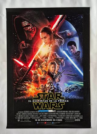 Pósters grandes Star Wars