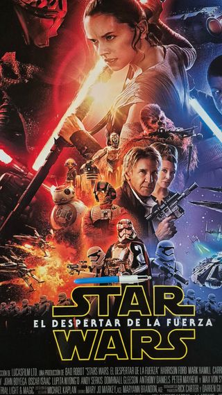 Pósters grandes Star Wars