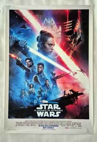 Pósters grandes Star Wars