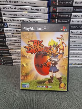 Jak and Daxter: El Legado de los Precursores (PS2)