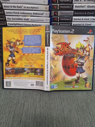 Jak and Daxter: El Legado de los Precursores (PS2)