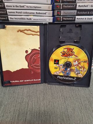 Jak and Daxter: El Legado de los Precursores (PS2)
