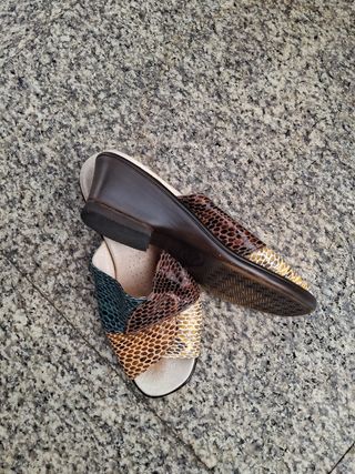 Sandalias Anatomic multicolor nº37