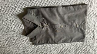 Camisa H&M gris - Talla L