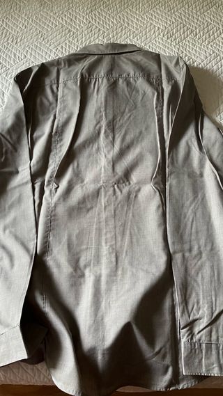 Camisa H&M gris - Talla L