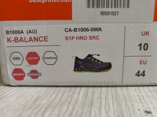 Zapatos seguridad Base 
