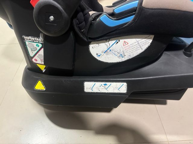 Silla de coche isofix para bebé