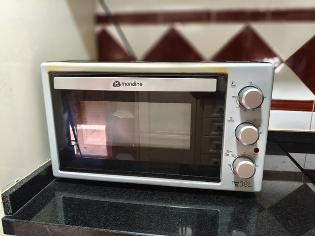 Horno eléctrico Mandine 38L