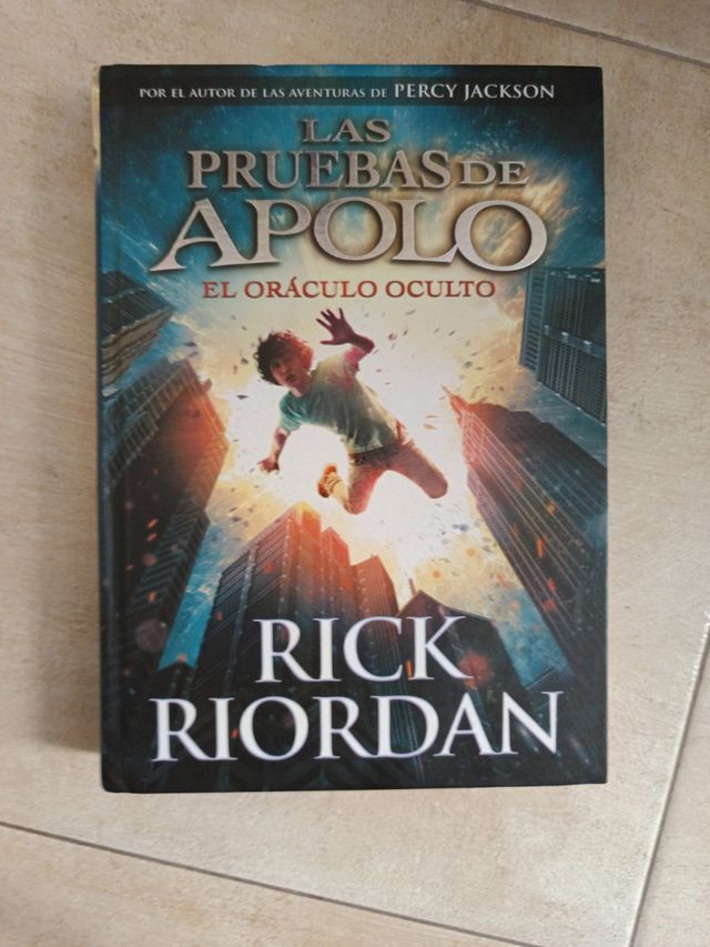 El oráculo oculto - Las pruebas de Apolo
