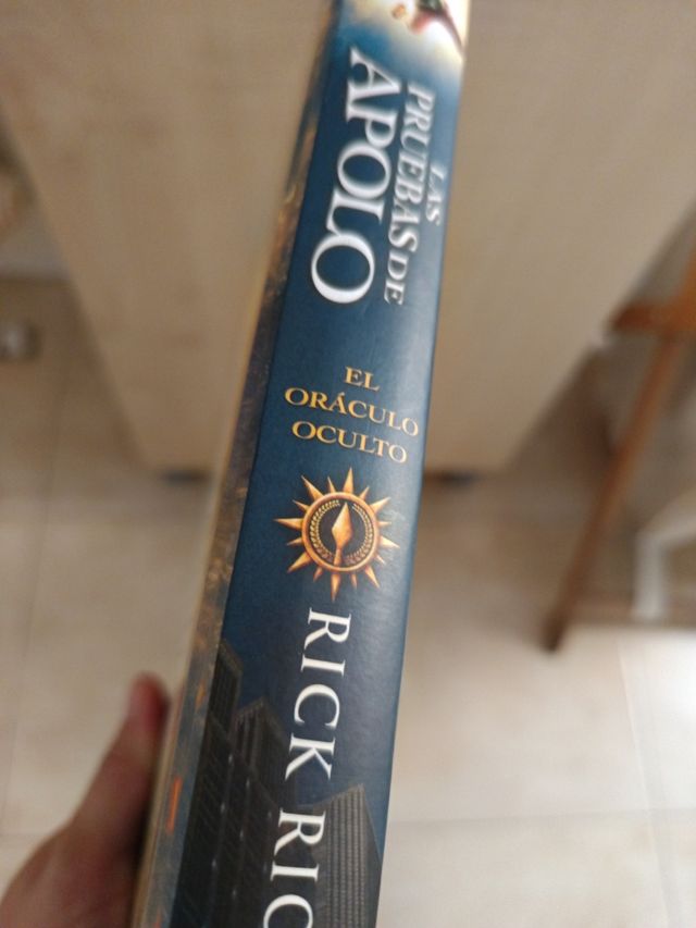 El oráculo oculto - Las pruebas de Apolo