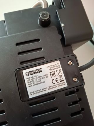 Plancha Princess 1500w grill