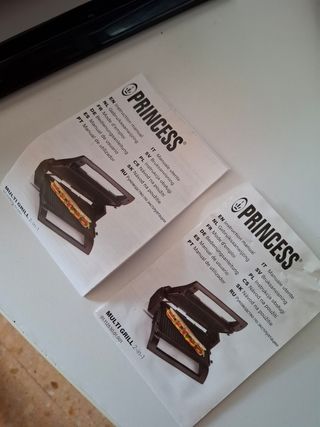 Plancha Princess 1500w grill