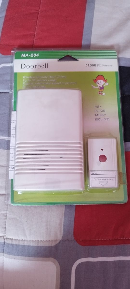 Timbre inalámbrico MA-204