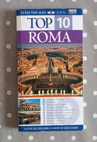 Guia viaje Roma