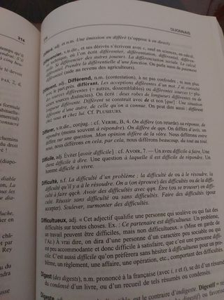 Nouveau Dictionnaire des difficultés du françai...