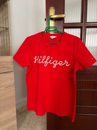 Camiseta Tommy Hilfiger roja