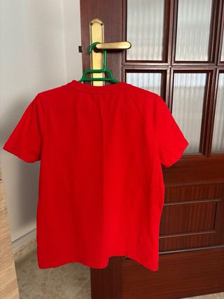 Camiseta Tommy Hilfiger roja